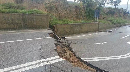Devastante frana a Montescaglioso. Le ultime con foto e video!